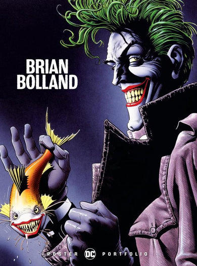 DC Poster Portfolio: Brian Bolland-Art: general-買書書 BuyBookBook