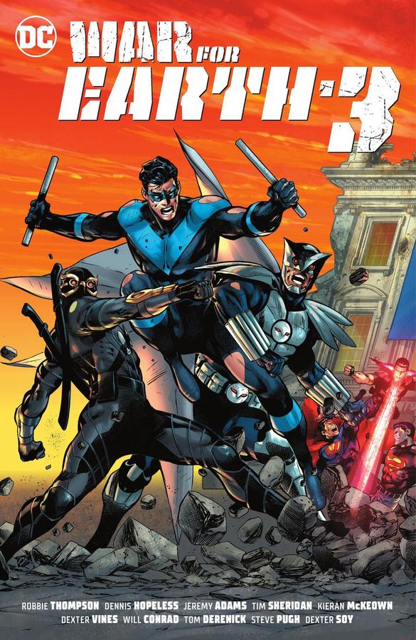 War for Earth-3-Graphic novel / Comic book / Manga: genres-買書書 BuyBookBook