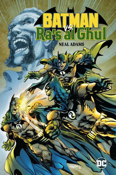 Batman Vs. Ra's Al Ghul-Graphic novel / Comic book / Manga: genres-買書書 BuyBookBook