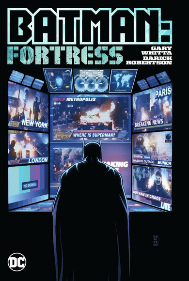 Batman: Fortress-Graphic novel / Comic book / Manga: genres-買書書 BuyBookBook