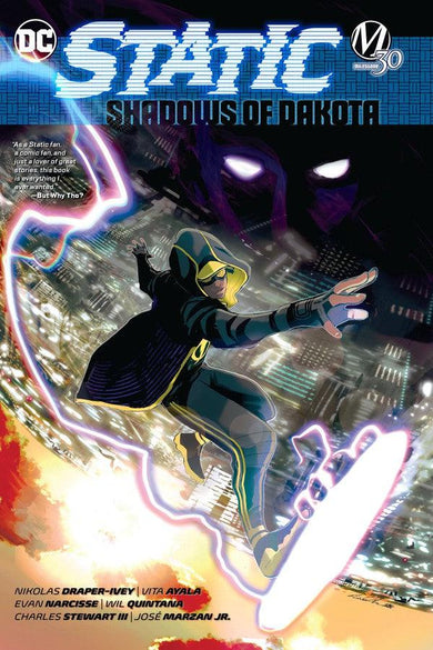 Static: Shadows of Dakota-Graphic novel / Comic book / Manga: Superheroes and super-villains-買書書 BuyBookBook