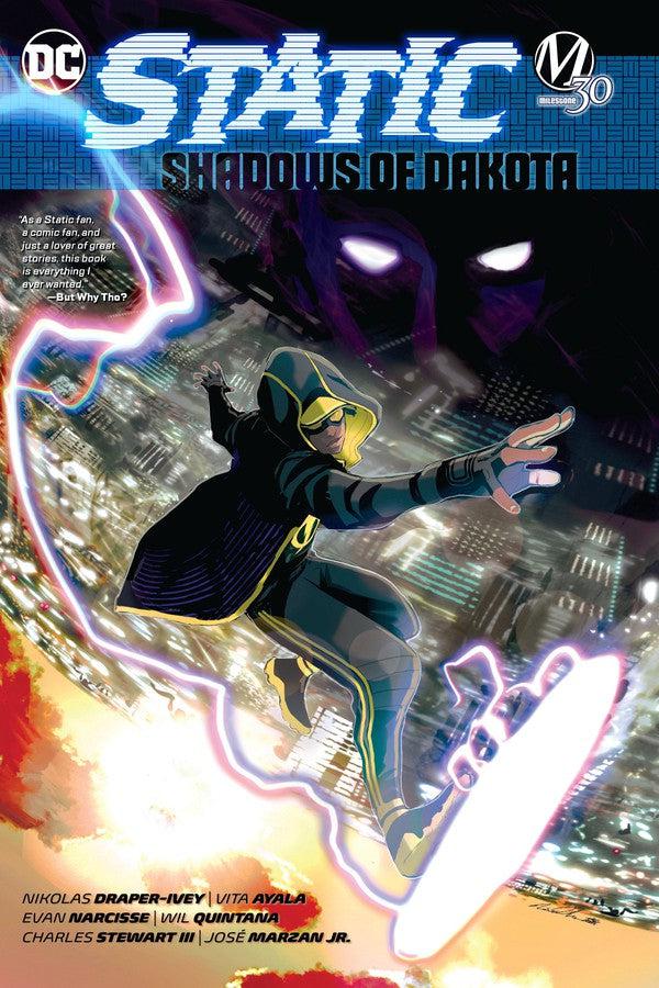 Static: Shadows of Dakota-Graphic novel / Comic book / Manga: Superheroes and super-villains-買書書 BuyBookBook