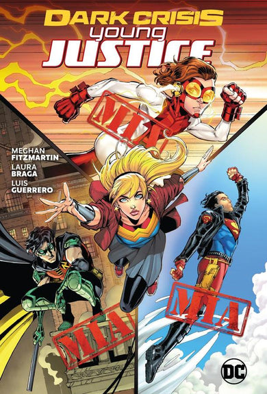 Dark Crisis: Young Justice-Graphic novel / Comic book / Manga: genres-買書書 BuyBookBook