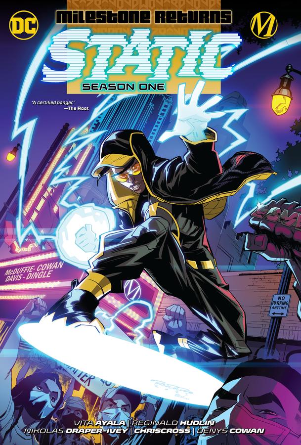 Static: Season One-Graphic novel / Comic book / Manga: genres-買書書 BuyBookBook
