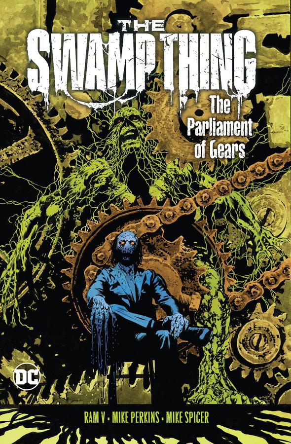 The Swamp Thing Volume 3: The Parliament of Gears-Graphic novel / Comic book / Manga: genres-買書書 BuyBookBook