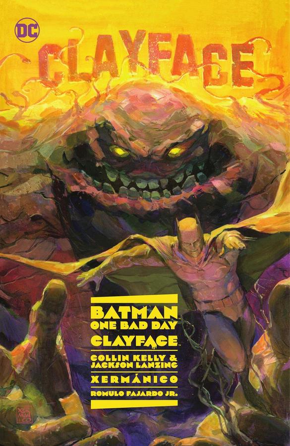 Batman: One Bad Day: Clayface-Graphic novel / Comic book / Manga: genres-買書書 BuyBookBook