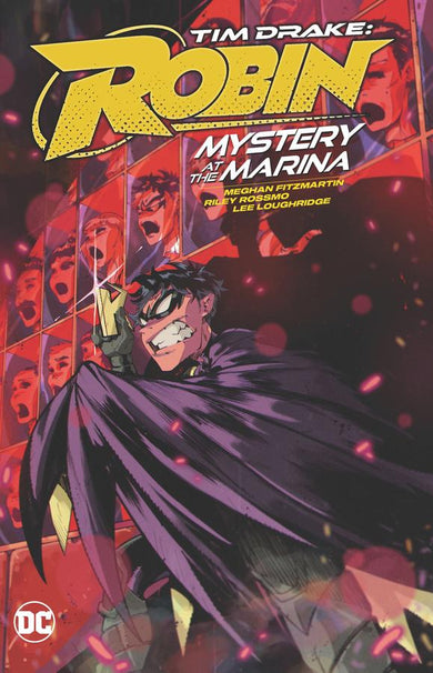 Tim Drake: Robin Vol. 1: Mystery at the Marina-Graphic novel / Comic book / Manga: genres-買書書 BuyBookBook