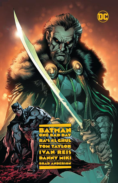 Batman - One Bad Day: Ra's Al Ghul-Graphic novel / Comic book / Manga: genres-買書書 BuyBookBook