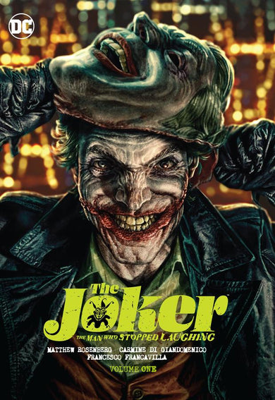 The Joker: The Man Who Stopped Laughing Vol. 1-Graphic novel / Comic book / Manga: genres-買書書 BuyBookBook