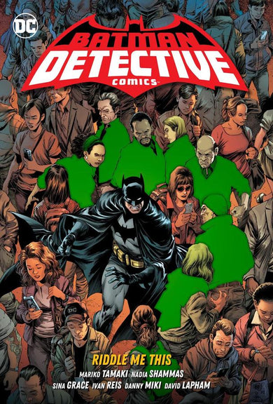 Batman: Detective Comics Vol. 4: Riddle Me This-Graphic novel / Comic book / Manga: genres-買書書 BuyBookBook