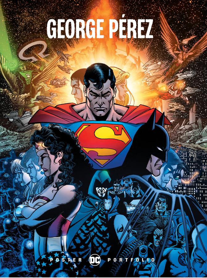 DC Poster Portfolio: George Perez-Art: general-買書書 BuyBookBook