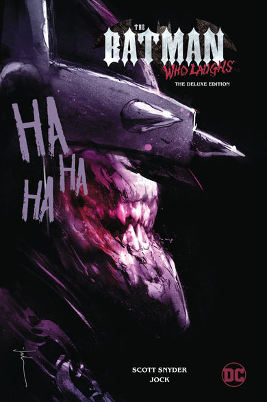 The Batman Who Laughs: The Deluxe Edition-Graphic novel / Comic book / Manga: genres-買書書 BuyBookBook