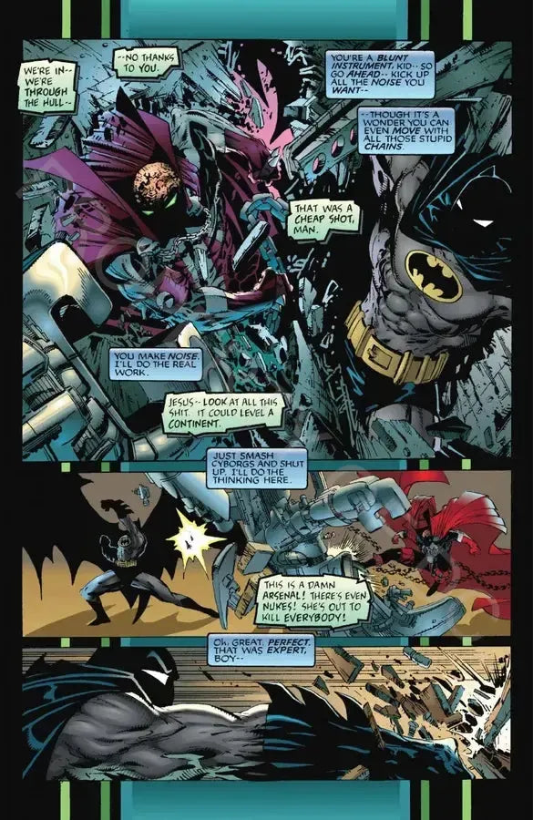 Batman/Spawn: The Classic Collection US - Hardback