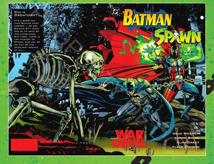 Batman/Spawn: The Classic Collection US - Hardback