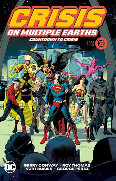 Crisis on Multiple Earths Book 3: Countdown to Crisis-Graphic novel / Comic book / Manga: genres-買書書 BuyBookBook