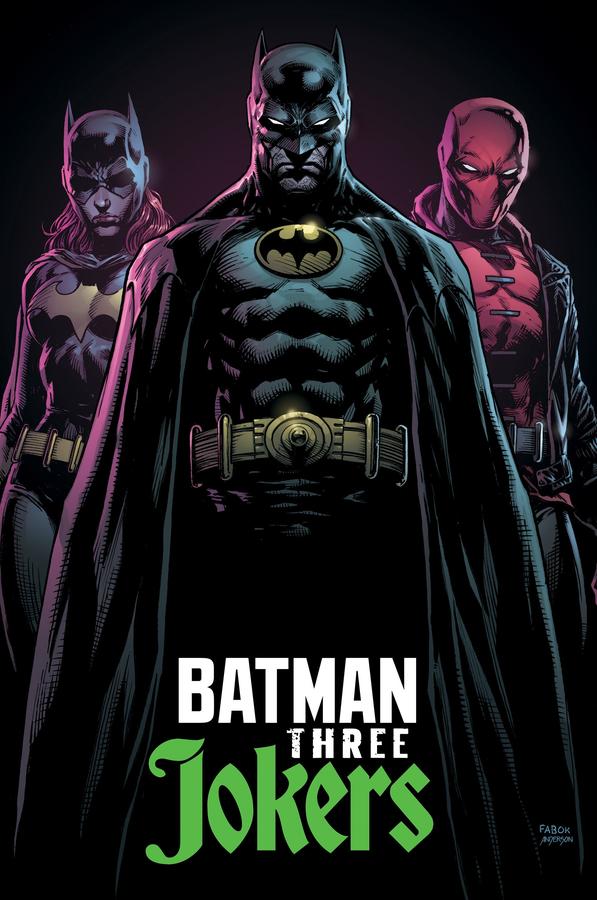 Absolute Batman: Three Jokers-Graphic novel / Comic book / Manga: genres-買書書 BuyBookBook