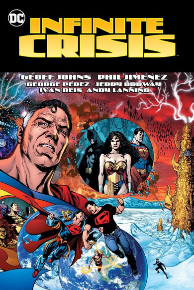 Infinite Crisis (2023 Edition)-Graphic novel / Comic book / Manga: genres-買書書 BuyBookBook