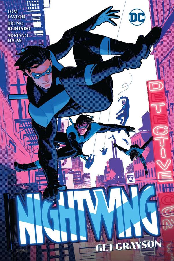 Nightwing Vol. 2: Get Grayson-Graphic novel / Comic book / Manga: genres-買書書 BuyBookBook