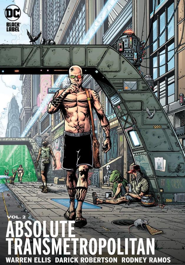 Absolute Transmetropolitan Vol. 2 (New Edition)