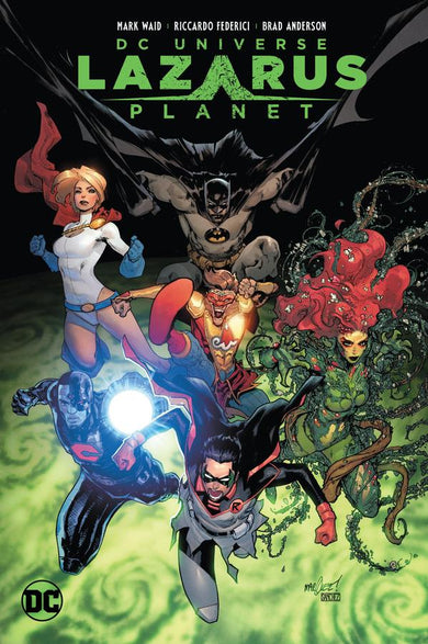 Lazarus Planet-Graphic novel / Comic book / Manga: genres-買書書 BuyBookBook
