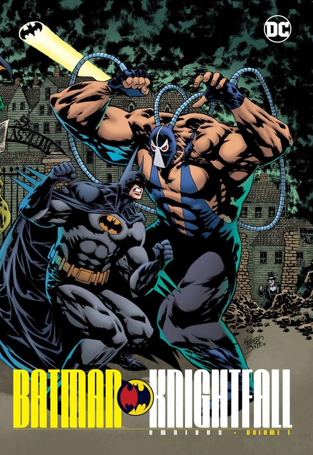 Batman: Knightfall Omnibus Vol. 1 (New Edition)-Graphic novel / Comic book / Manga: genres-買書書 BuyBookBook