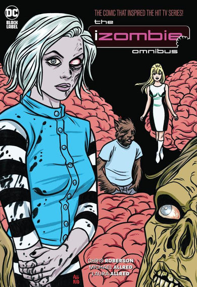 iZombie: The Complete Series Omnibus (2023 Edition)-Graphic novel / Comic book / Manga: genres-買書書 BuyBookBook