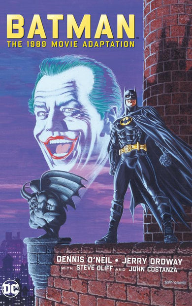 Batman: The 1989 Movie Adaptation-Graphic novel / Comic book / Manga: genres-買書書 BuyBookBook