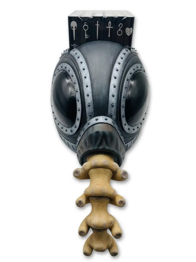 The Sandman: Morpheus Helm Masterpiece Edition US - Multiple-component retail product, boxed
