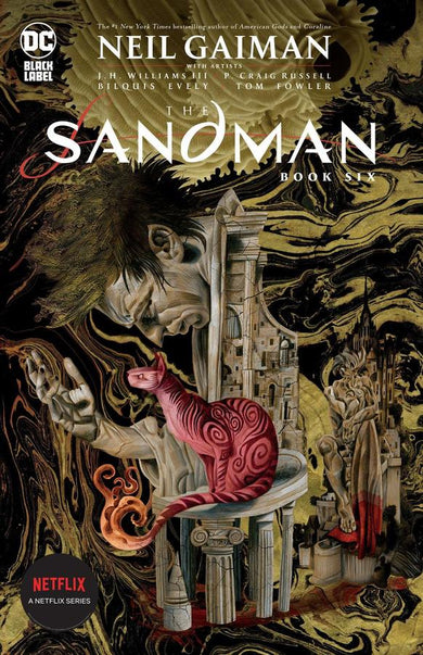 The Sandman Book Six-Graphic novel / Comic book / Manga: genres-買書書 BuyBookBook