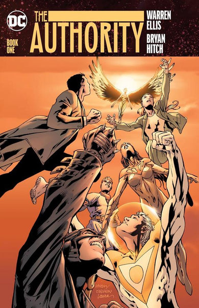 The Authority: Book One (New Edition)-Graphic novel / Comic book / Manga: genres-買書書 BuyBookBook