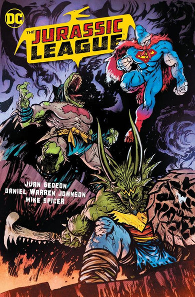 The Jurassic League-Graphic novel / Comic book / Manga: genres-買書書 BuyBookBook