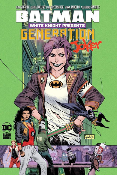 Batman: White Knight Presents: Generation Joker-Graphic novel / Comic book / Manga: genres-買書書 BuyBookBook