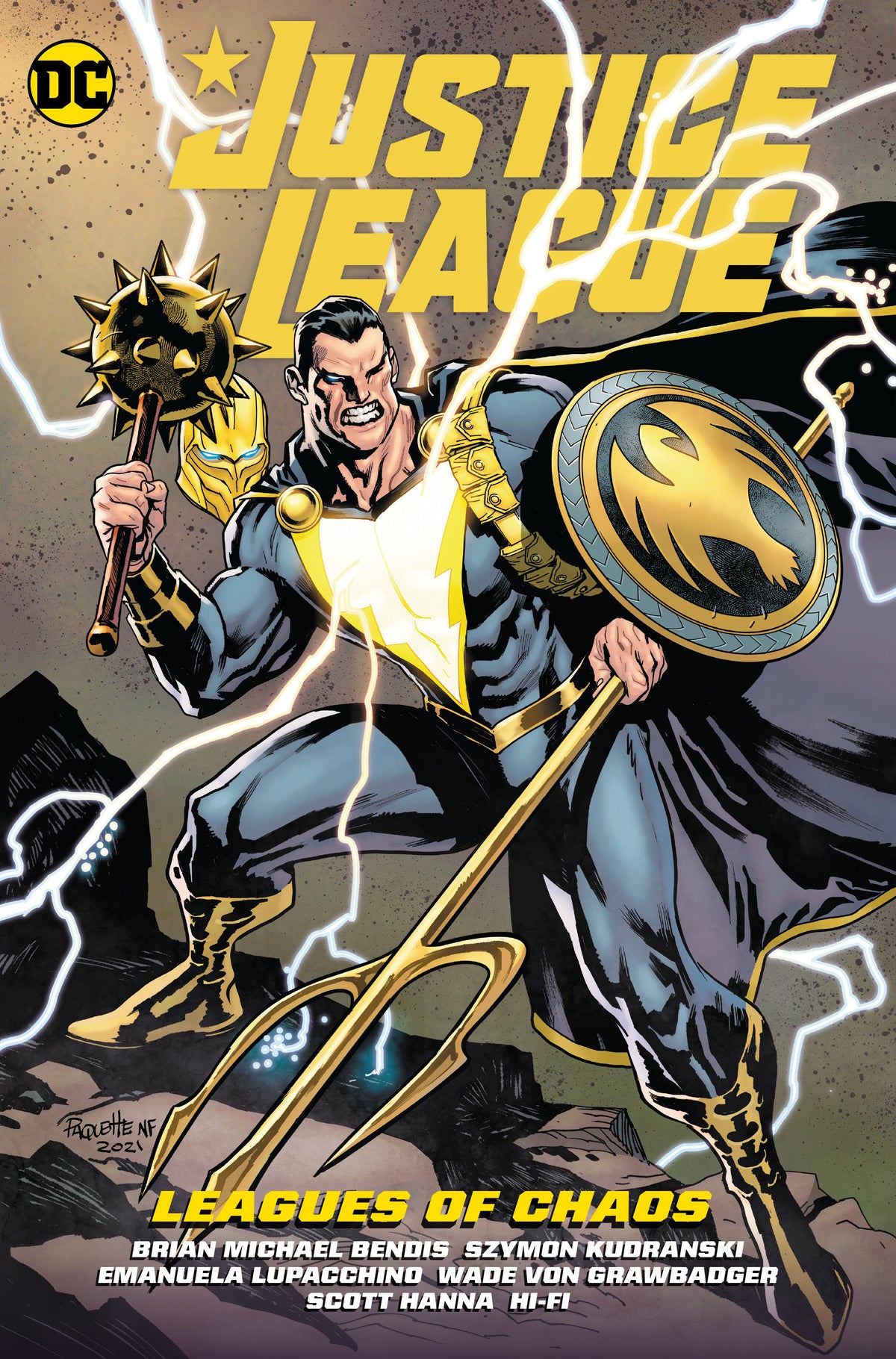 Justice League Vol. 3: Leagues of Chaos cover (ISBN 9781779524935)