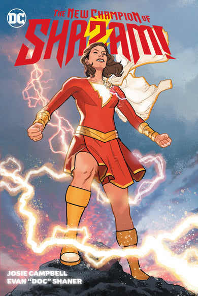 The New Champion of Shazam! cover (ISBN 9781779524980)
