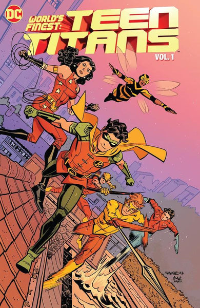 World's Finest: Teen Titans-Graphic novel / Comic book / Manga: genres-買書書 BuyBookBook