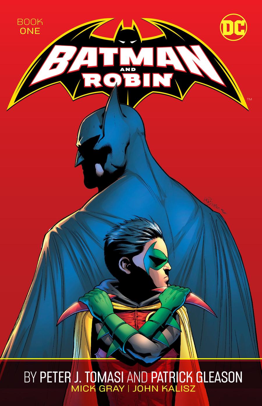 Batman and Robin by Peter J. Tomasi and Patrick Gleason Book One-Graphic novel / Comic book / Manga: genres-買書書 BuyBookBook