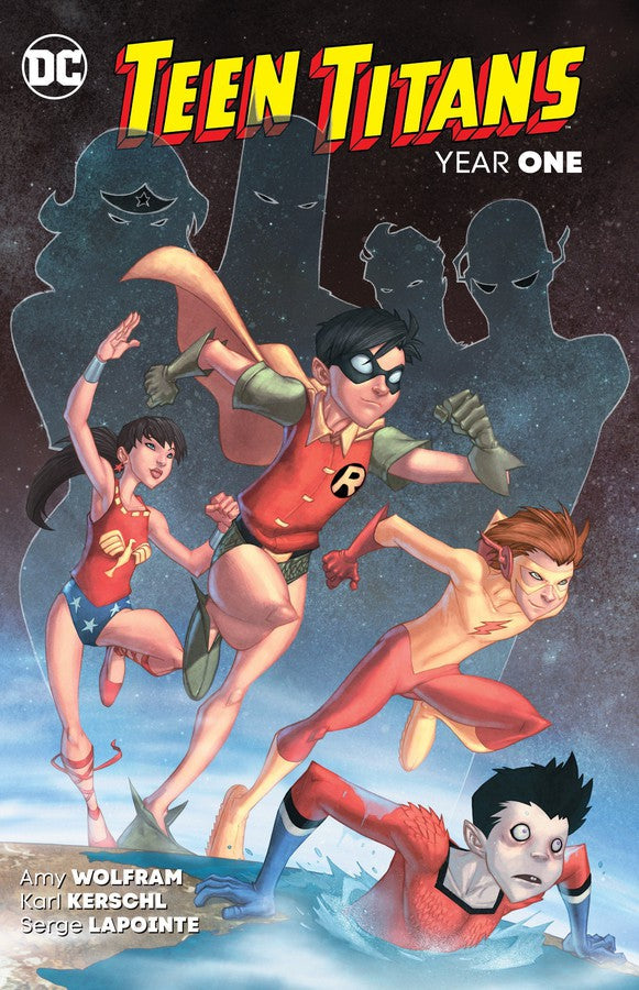 Teen Titans: Year One (New Edition)-Graphic novel / Comic book / Manga: Superheroes and super-villains-買書書 BuyBookBook