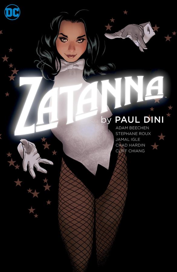 Zatanna by Paul Dini (New Edition)-Graphic novel / Comic book / Manga: genres-買書書 BuyBookBook