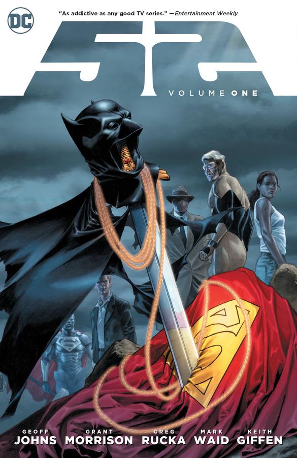52 Volume One (New Edition)-Graphic novel / Comic book / Manga: genres-買書書 BuyBookBook