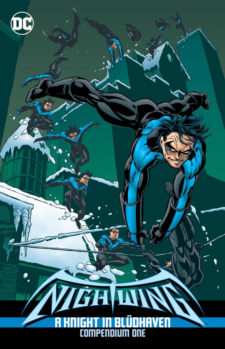 Nightwing: A Knight in Bludhaven Compendium Book One-Graphic novel / Comic book / Manga: genres-買書書 BuyBookBook