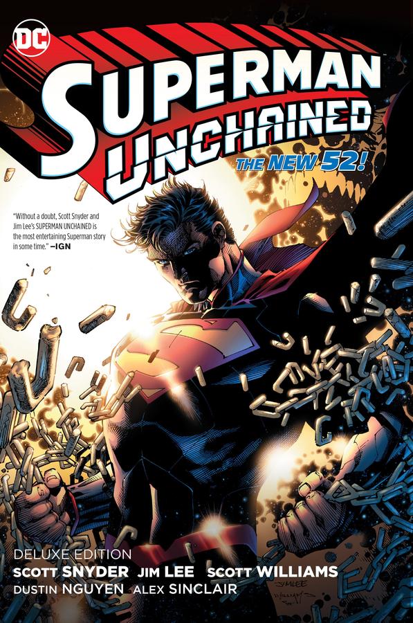 Superman Unchained: The Deluxe Edition (New Edition)-Graphic novel / Comic book / Manga: genres-買書書 BuyBookBook
