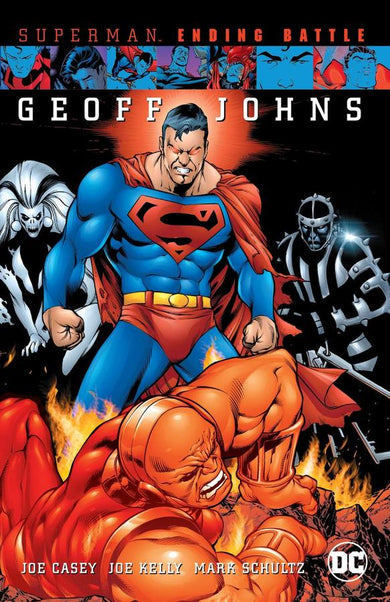 Superman: Ending Battle (New Edition)-Graphic novel / Comic book / Manga: genres-買書書 BuyBookBook