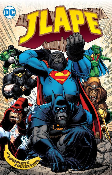 JLApe: The Complete Collection-Graphic novel / Comic book / Manga: genres-買書書 BuyBookBook