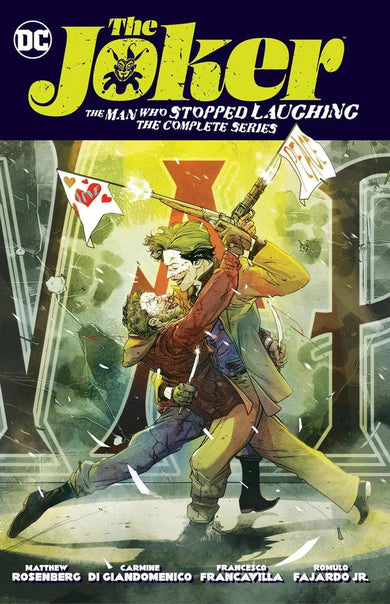 The Joker: The Man Who Stopped Laughing: The Complete Series-Graphic novel / Comic book / Manga: genres-買書書 BuyBookBook