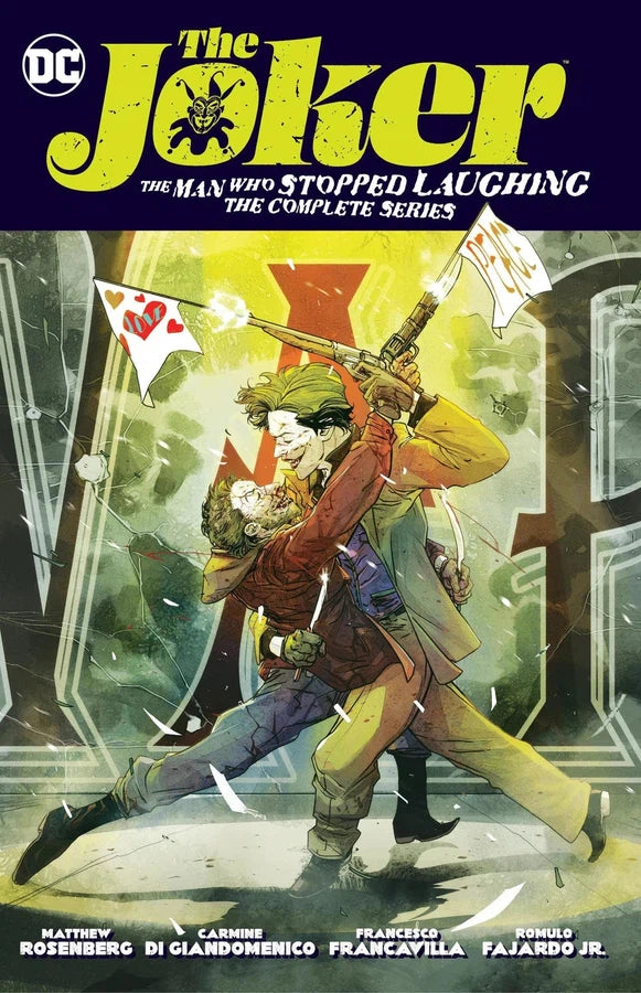 The Joker: The Man Who Stopped Laughing: The Complete Series-Graphic novel / Comic book / Manga: genres-買書書 BuyBookBook