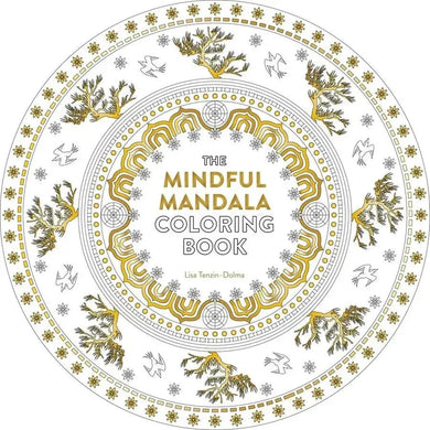 The Mindful Mandala Coloring Book-Lifestyle and Leisure-買書書 BuyBookBook