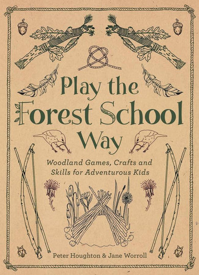 Play The Forest School Way-Family and health-買書書 BuyBookBook