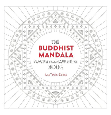 Buddhist Mandala Pocket Coloring Book-Lifestyle and Leisure-買書書 BuyBookBook
