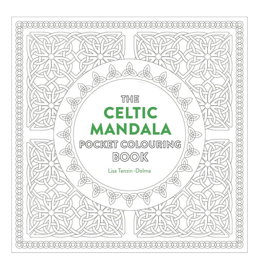Celtic Mandala Pocket Coloring Book-Lifestyle and Leisure-買書書 BuyBookBook