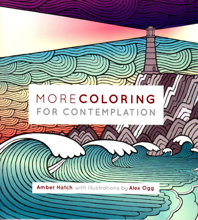 More Coloring For Contemplation-Lifestyle and Leisure-買書書 BuyBookBook